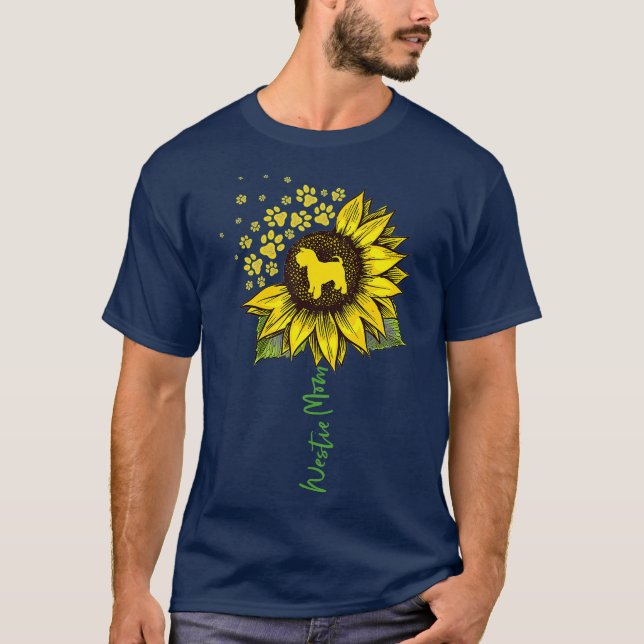 Camiseta Regalos Terribles del West Highland de la Madre Oc (Anverso)