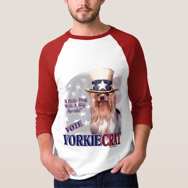 Camiseta Regalos Terrier de Yorkshire (Anverso)