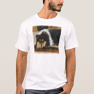 Camiseta Regalos Tri-Color Rough Collie