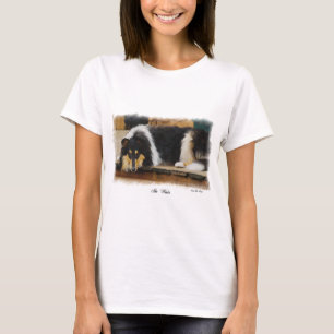 Camiseta Regalos Tri-Color Rough Collie