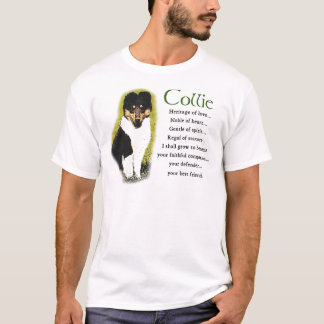Camiseta Regalos Tri Color Rough Collie