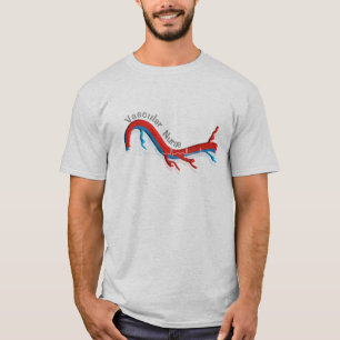 Camiseta Regalos únicos de enfermería vascular