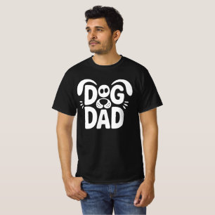 Camiseta Regalos únicos para cada papá: Papás mascotas, nue