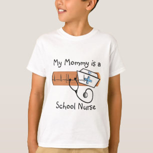 Camiseta Regalos únicos para enfermeras escolares