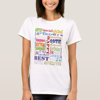 Camiseta Regalos Únicos Y Especiales De Fiestas De Cumpleañ