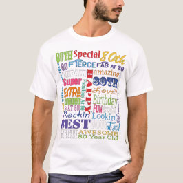 Camiseta Regalos Únicos Y Especiales De La Fiesta De Cumple