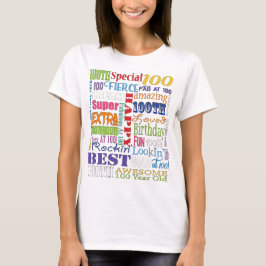 Camiseta Regalos únicos y especiales de la Fiesta del Cumpl