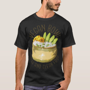 Camiseta Regalos veganos de comida fresca