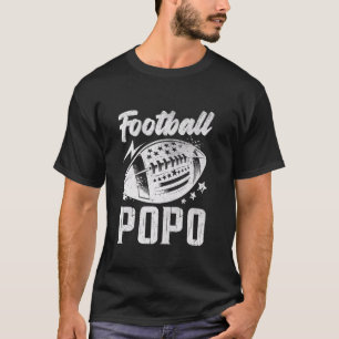 Camiseta Regalos vintage de fútbol para el Día del Padre Pa