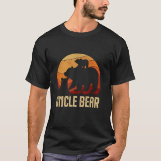 Camiseta Regalos vintage del tío oso para el Día del Padre