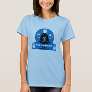 Camiseta Regalos Y Accesorios De La Policía Británica