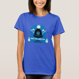 Camiseta Regalos Y Accesorios De La Policía Británica