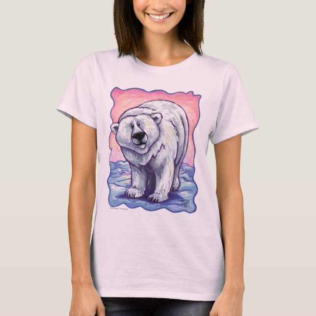 Camiseta Regalos y accesorios de oso polar (Anverso)