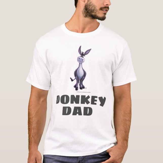 Camiseta Regalos y accesorios para burros (Anverso)