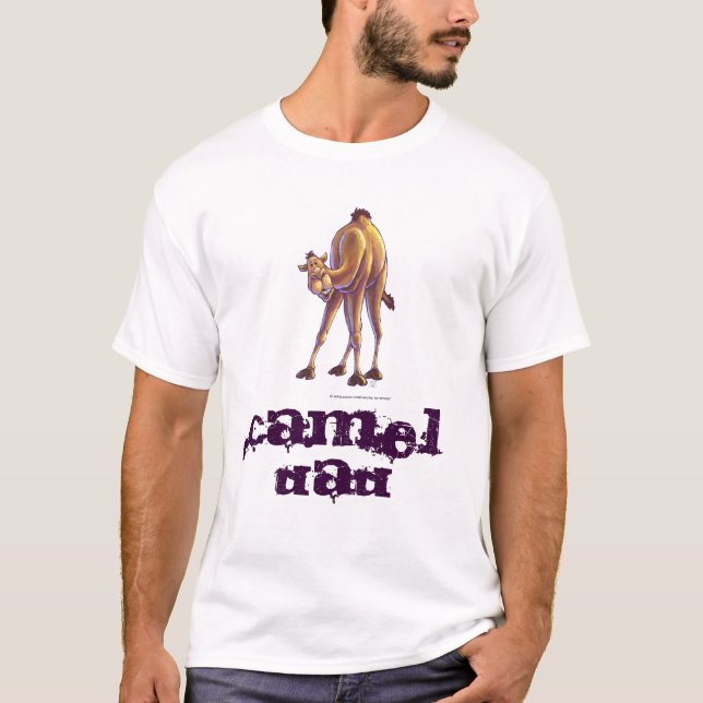 Camiseta Regalos y accesorios para camellos (Anverso)