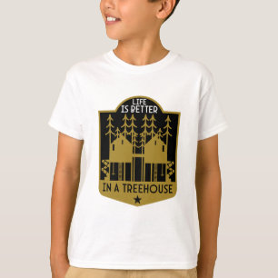 Camiseta Regalos Y Aparatos De La Casa De Reproducción De L