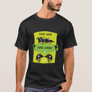 Camiseta Regalos y mercaderías de eventos de equitación