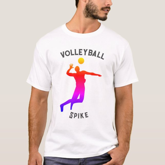 Camiseta Regalos y promociones de voleibol asequibles (Anverso)