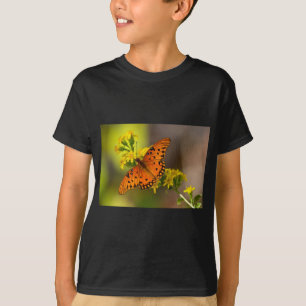 Camiseta Regalos y ropa de mariposa del Golfo de Fritillary