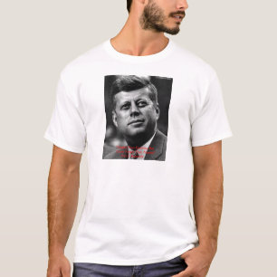 Camiseta Regalos y tarjeta de citas sabias de JFK "No perdo