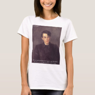 Camiseta Regalos y Tarjetas con Cita de Amor "Alma Peregrin