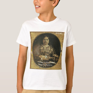 Camiseta Regalos y tarjetas con citas de Susan B Anthony