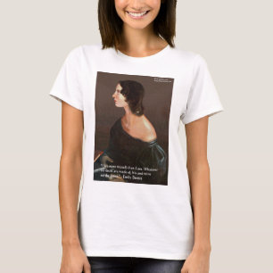 Camiseta Regalos y Tarjetas de Citas de Amor de Emily Bront