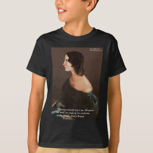 Camiseta Regalos y Tarjetas de Citas de Amor de Emily Bront