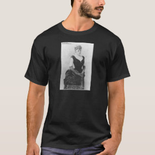 Camiseta Regalos y tarjetas de citas de Edith Wharton "Difu