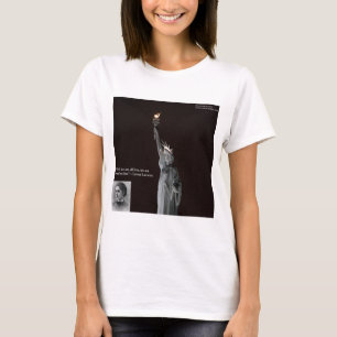 Camiseta Regalos y Tarjetas de Emma Lazarus y la Estatua de