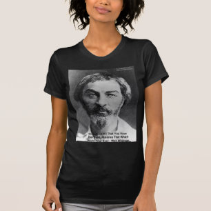 Camiseta Regalos y Tarjetas de la Cita "Insultar el Alma" d
