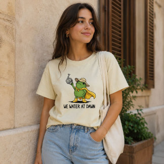 Camiseta Regamos Al Amanecer | Regalo Bonito Funny Frog Mem