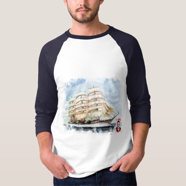 Camiseta Regata Cutty Sark (Anverso)