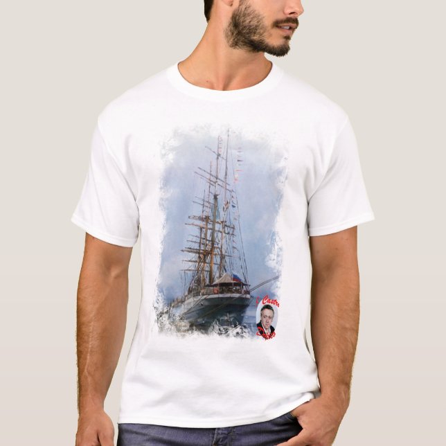 Camiseta Regata Cutty Sark (Anverso)