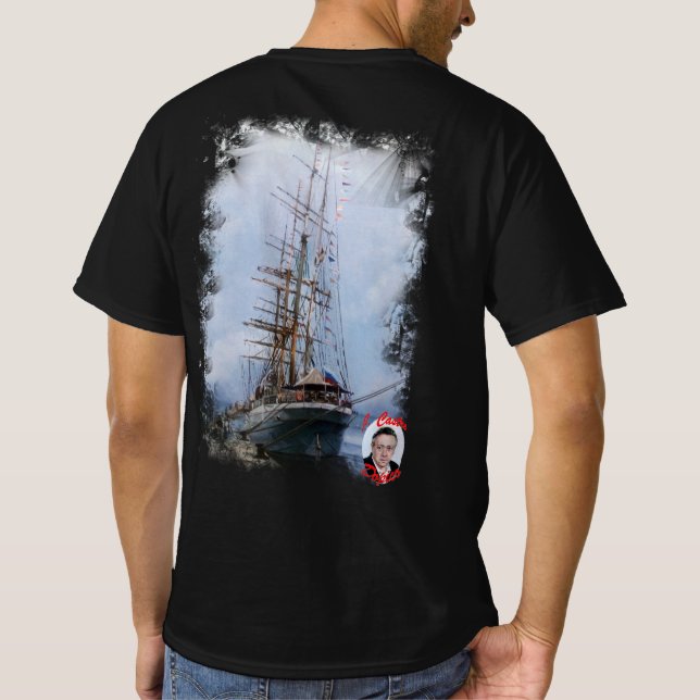 Camiseta Regata Cutty Sark (Reverso)