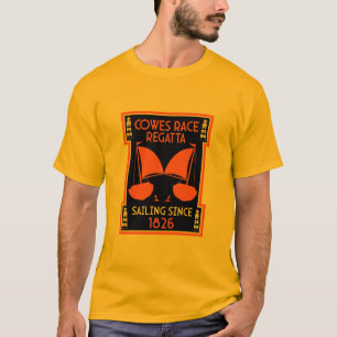 Camiseta Regata de yates de Cowes Isla de Wight