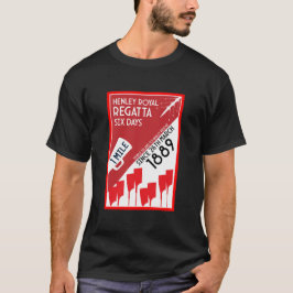 Camiseta Regata del río británico Támesis