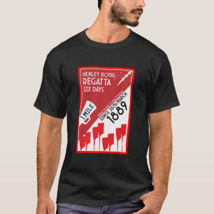 Camiseta Regata del río británico Támesis