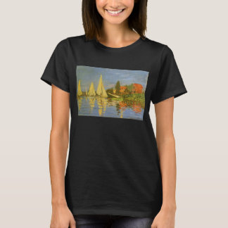 Camiseta Regata en Argenteuil por Claude Monet