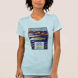 Camiseta Regatas 1912 de la velocidad de Abbazia