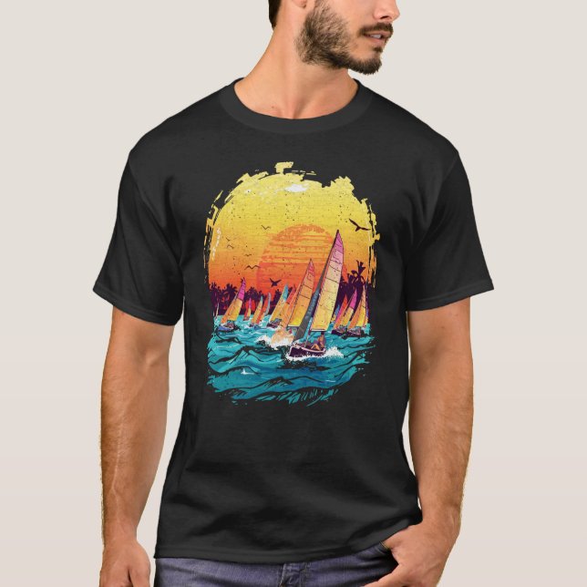 CAMISETA REGATTA (Anverso)