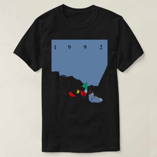 Camiseta regatta Classic TShirt (Diseño del anverso)