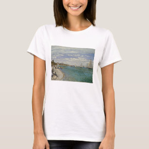 Camiseta Regatta de Claude Monet el   en Sainte-Adresse