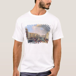 Camiseta Regatta llevado a cabo en honor de Frederick VI de