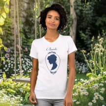 Regency Bridgerton Blue Cameo Boda