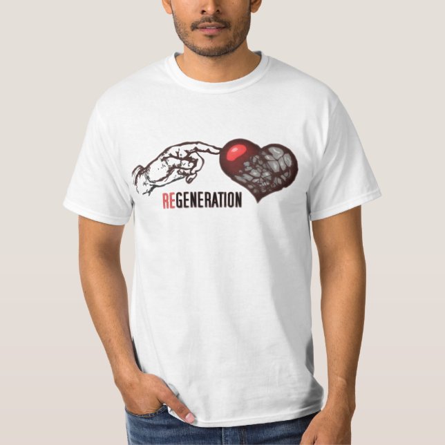 Camiseta Regeneración (Anverso)