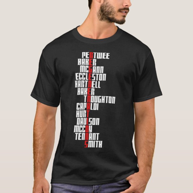Camiseta Regeneraciones (versión de ropa oscura) esenciales (Anverso)