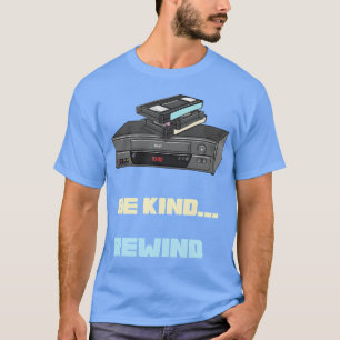 Camiseta Regenerar el regalo de la nostalgia VHS