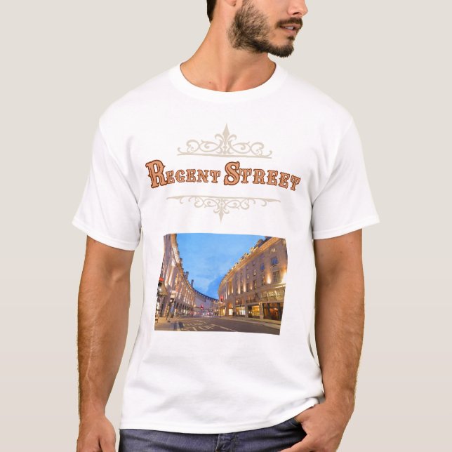 Camiseta Regent Street Men's T-Shirt (Anverso)