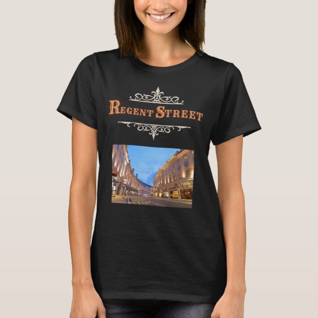 Camiseta Regent Street Women's T-Shirt (Anverso)